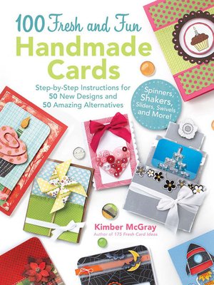 cover image of 100 Fresh and Fun Handmade Cards